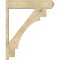 Ekena Millwork Merced Craftsman Rough Sawn Outlooker, Douglas Fir, 8"W x 36"D x 44"H OUT08X36X44MRC04RDF - alternate 2